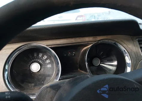 2012 Ford Mustang V6 z USA, uszkodzony, nr VIN 1ZVBP8AM5C5214622